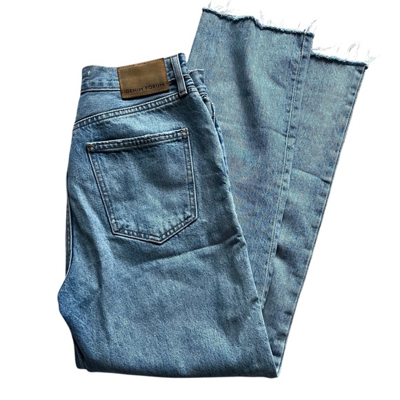 Denim forum The Nina Stovepipe High Rise Size 27 - Picture 2 of 12